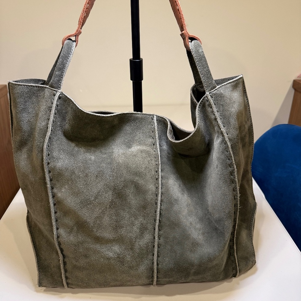 The Sak Loz Feliz Hobo Moss Suede